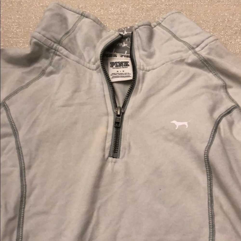 Pink Grey Pullover